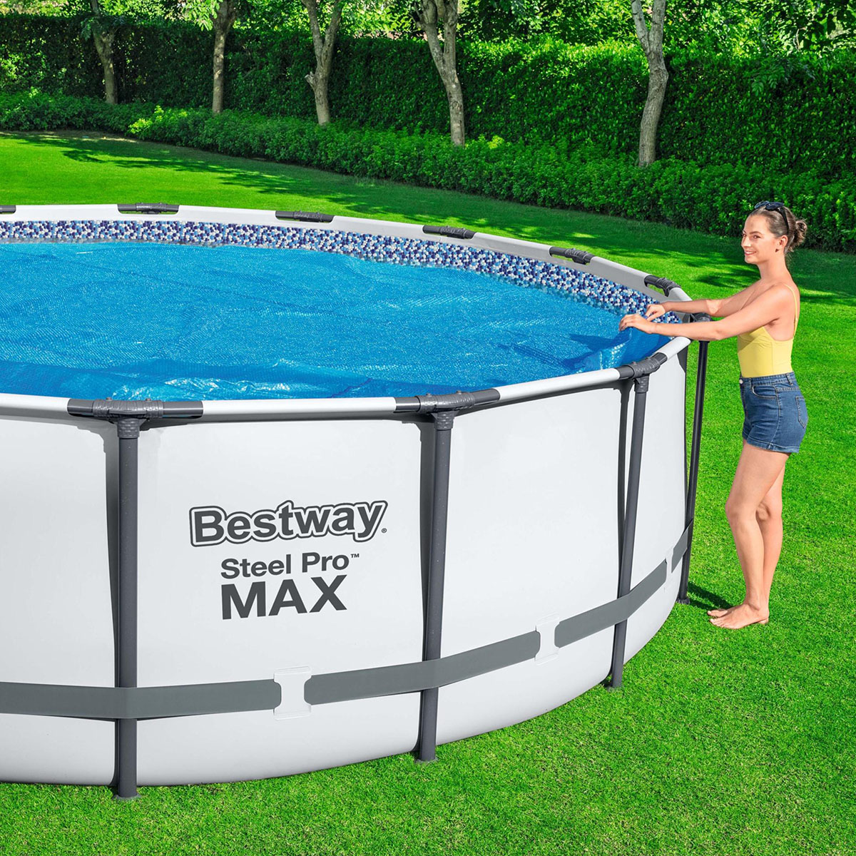 Bassengtrekk Bestway Flowclear Til Overflatebasseng