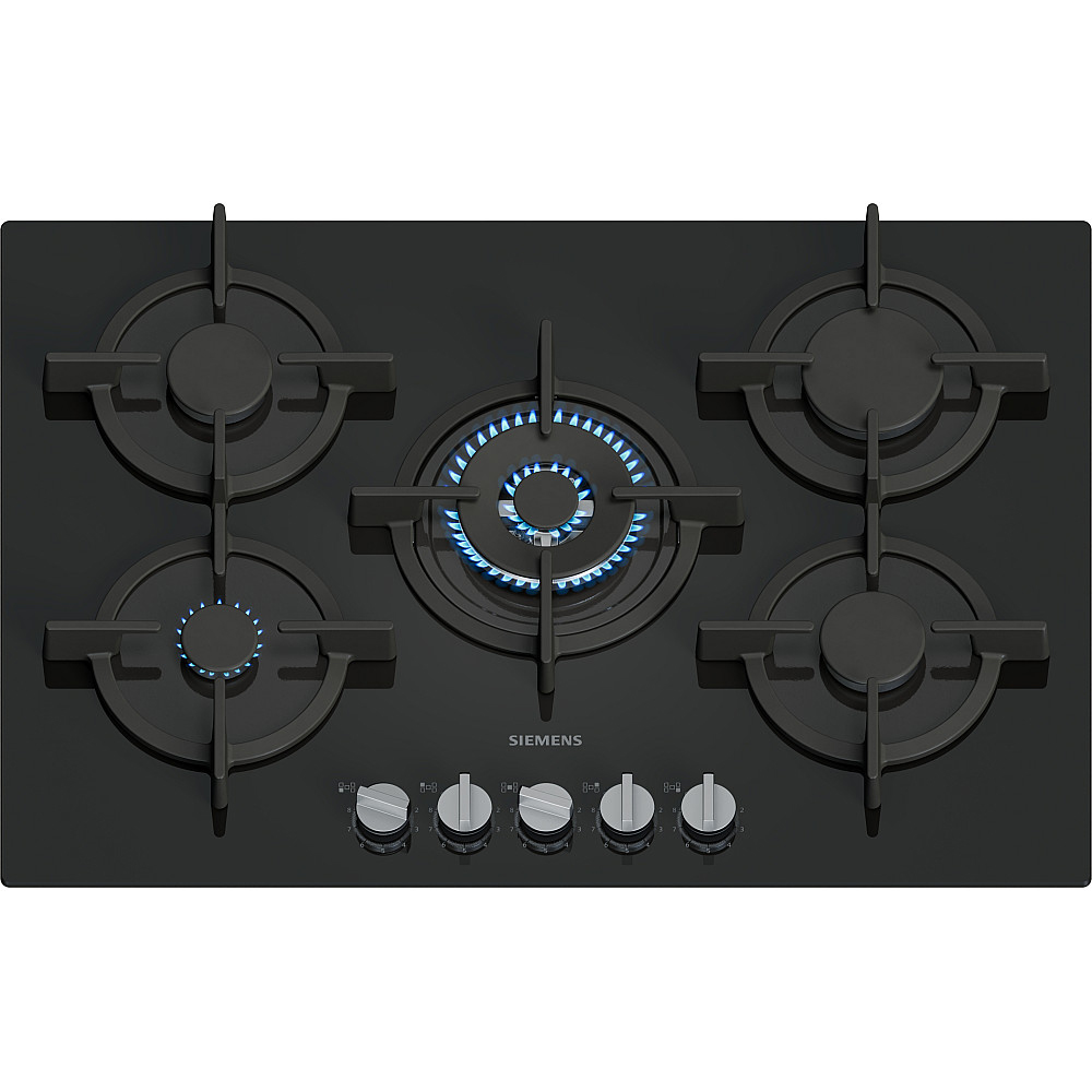 Gasskoketopp Siemens iQ500 EP7A6QI10 75 cm med Gasslekkasjesikring