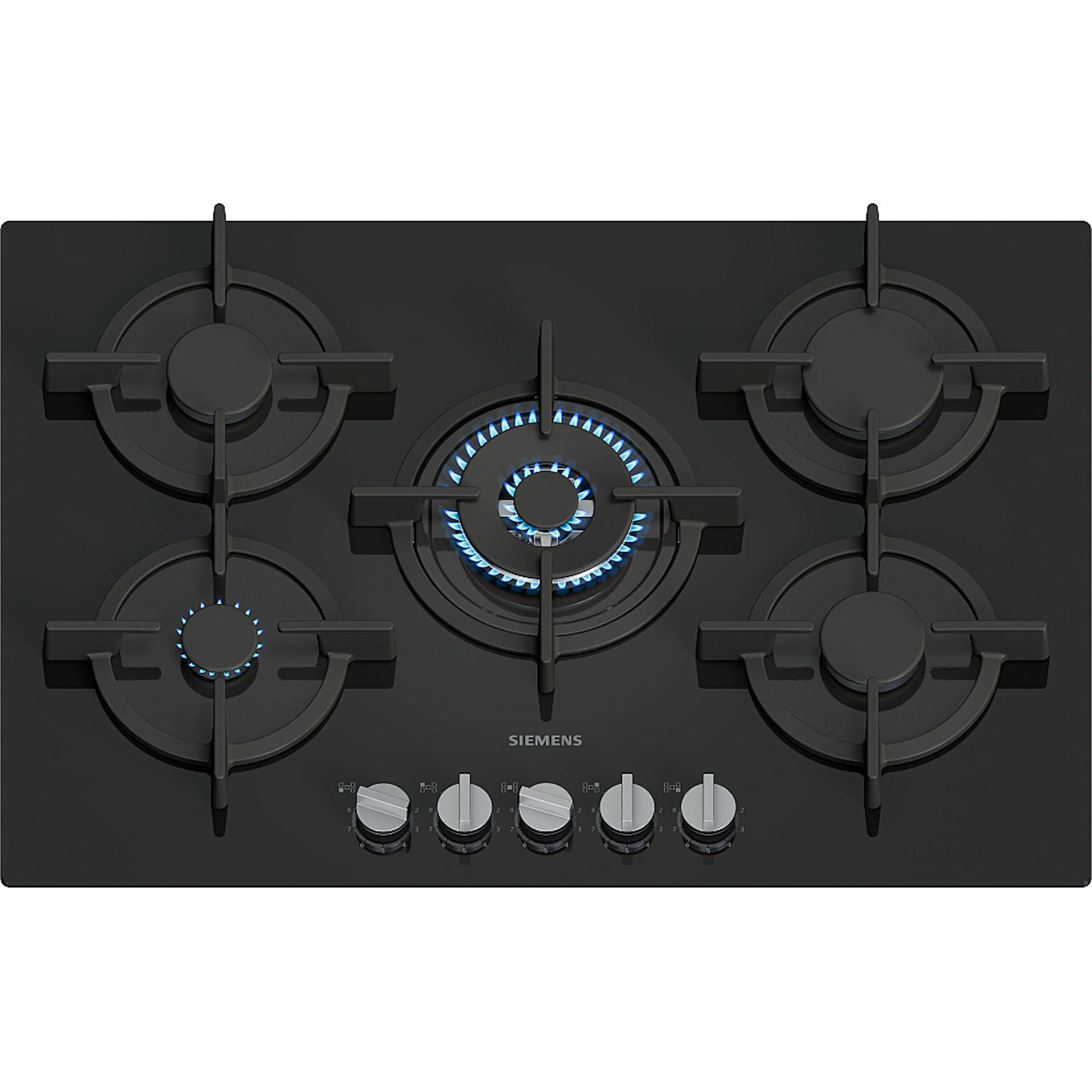 Gasskoketopp Siemens iQ500 EP7A6QI10 75 cm med Gasslekkasjesikring