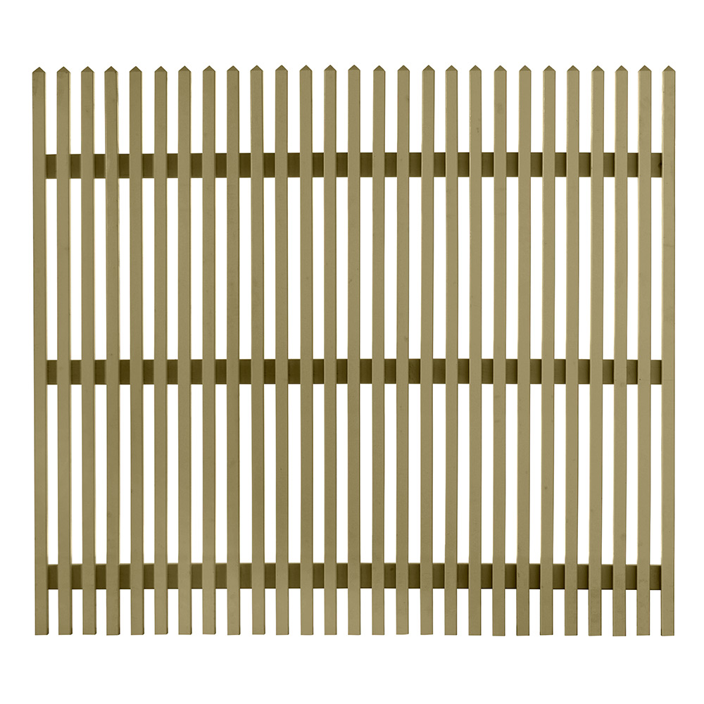 Gjerde Jabo Linnea Impregnert Gran 180x160 cm