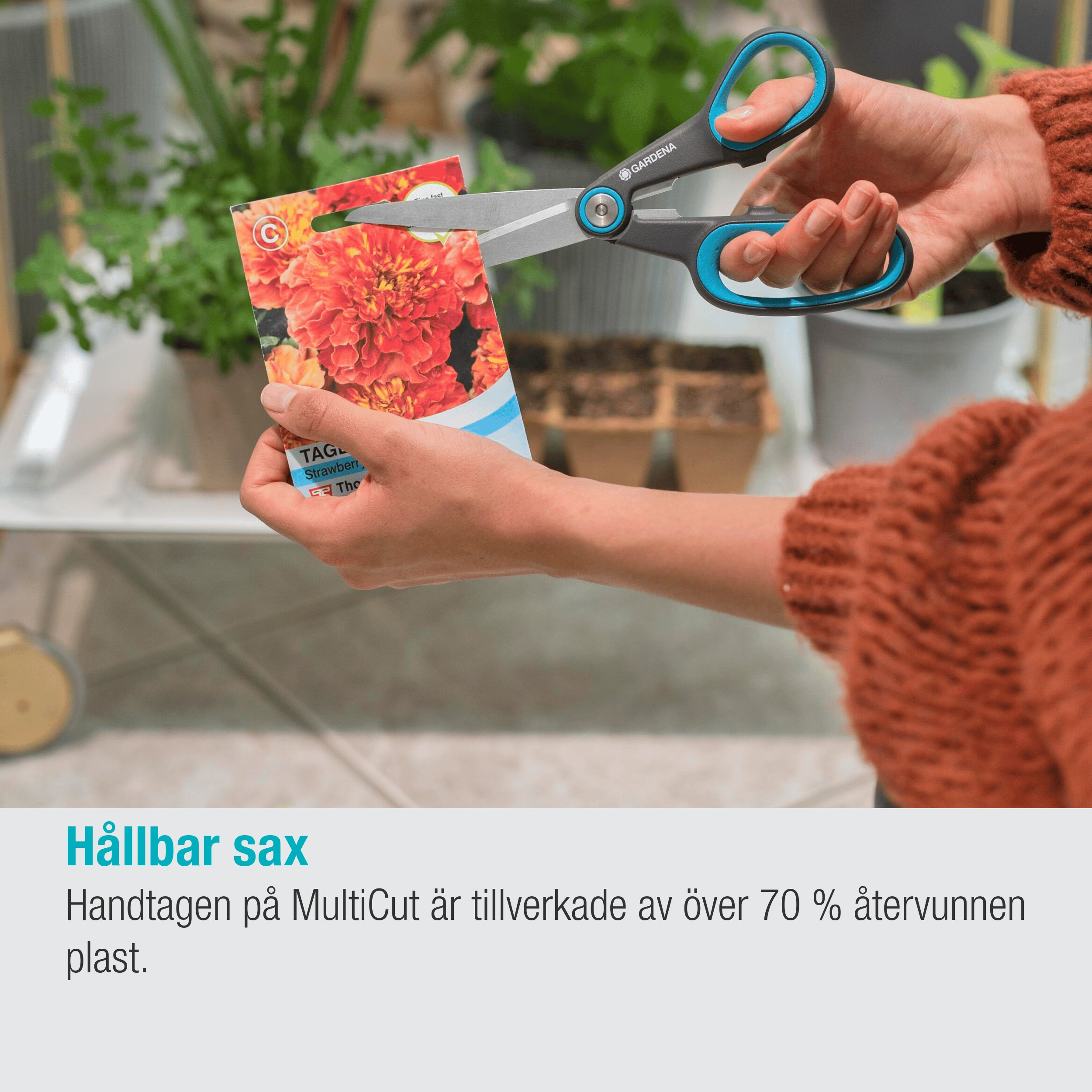 Universalsaks Gardena MultiCut