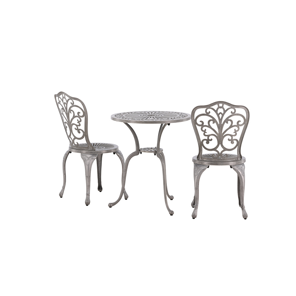 Cafégruppe Venture Home Nandin ø60 cm med 2 Stoler