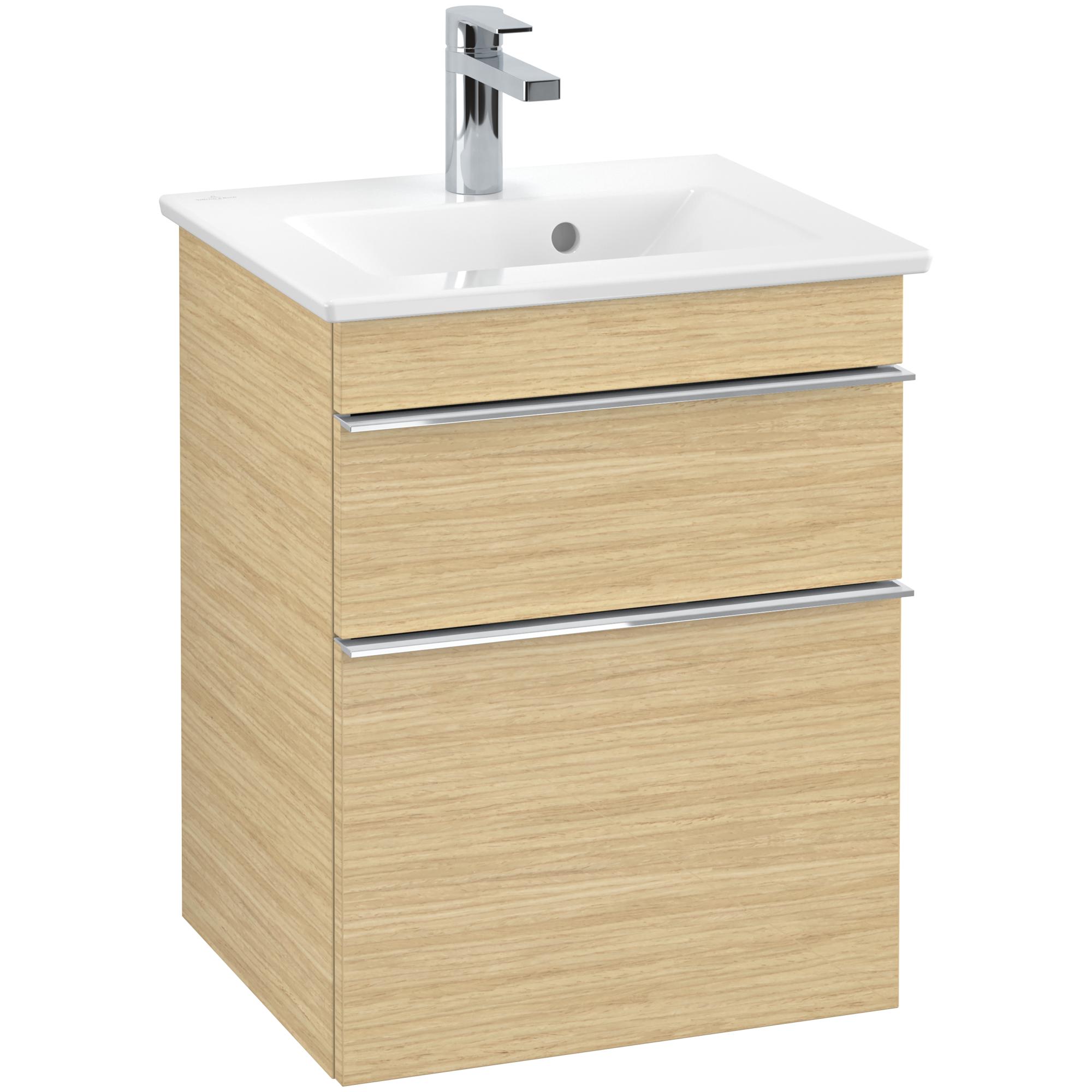 Tvättställsskåp Villeroy & Boch Venticello med 2 Lådor | badrum - badrumsmobler - tvattstallsskap-och-kommod | KakelKungen