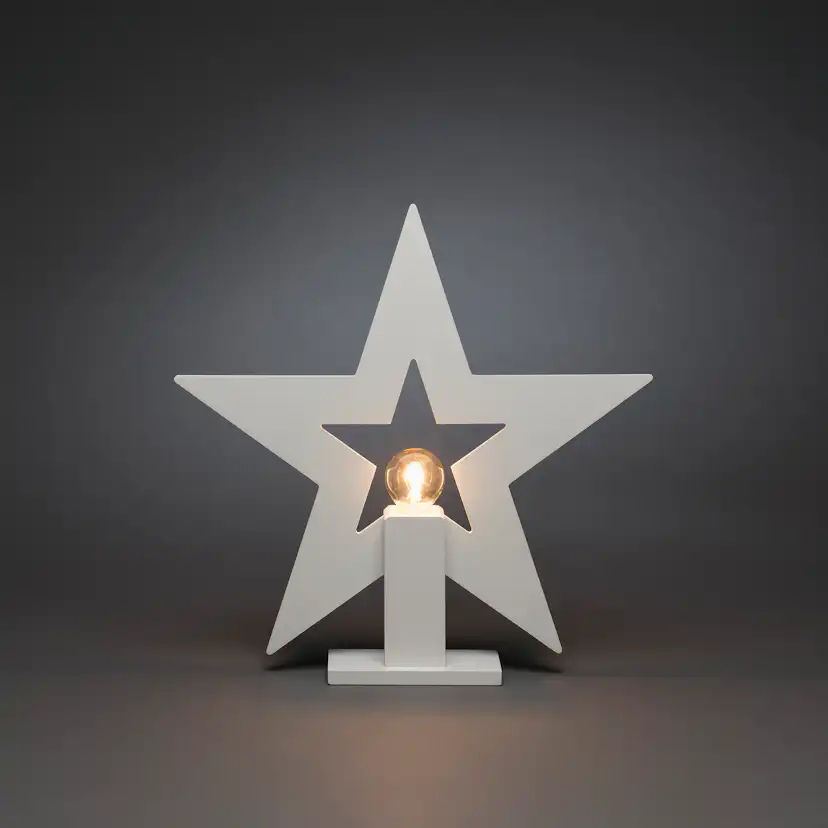 Adventsstjerne Gnosjö Konstsmide Stående Tre E14