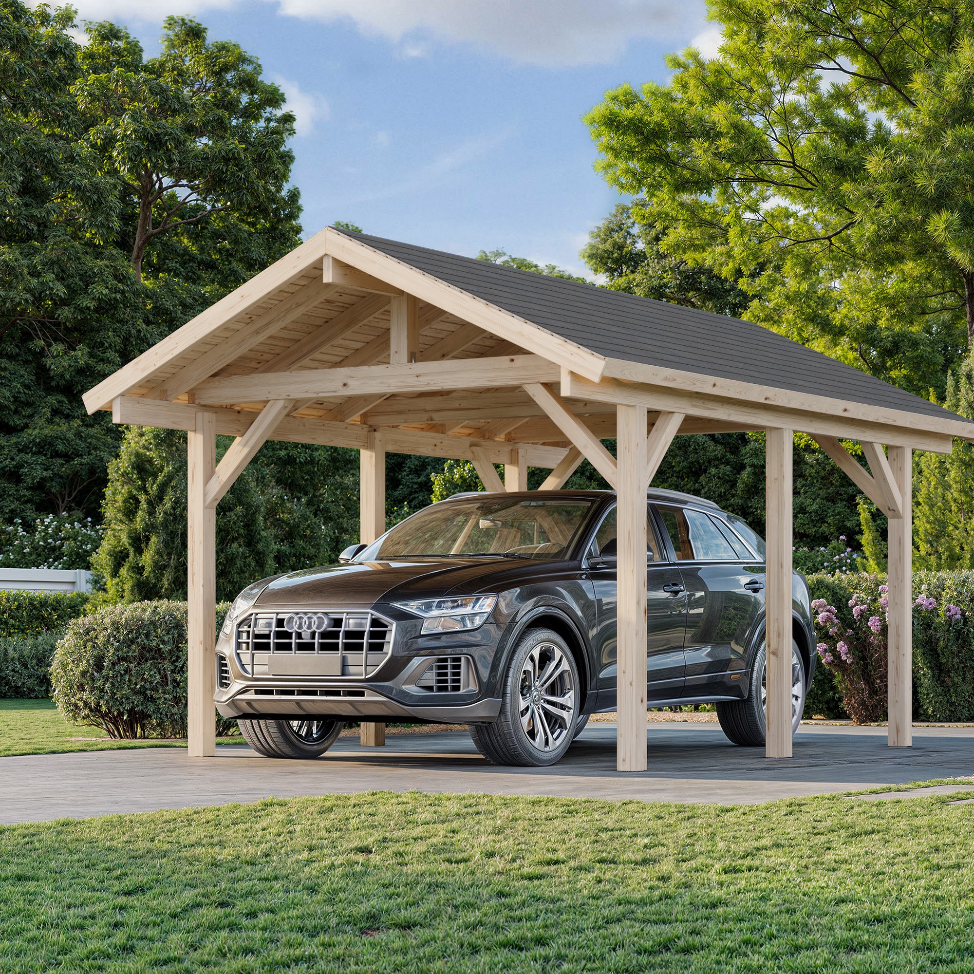 Carport Palmako Robert 11,7 m2