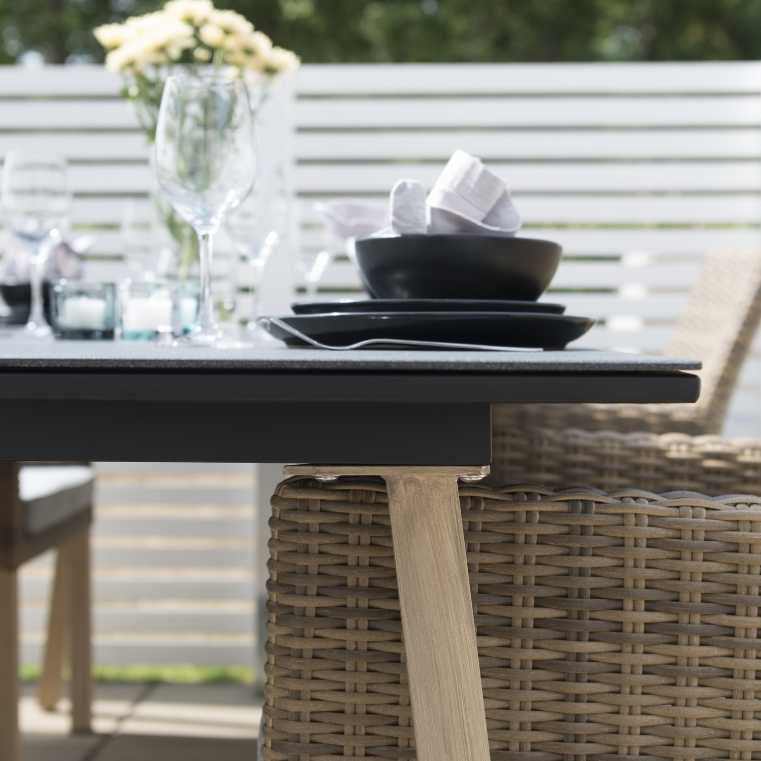 Hagebord Hillerstorp Fyrsnäs 90 cm