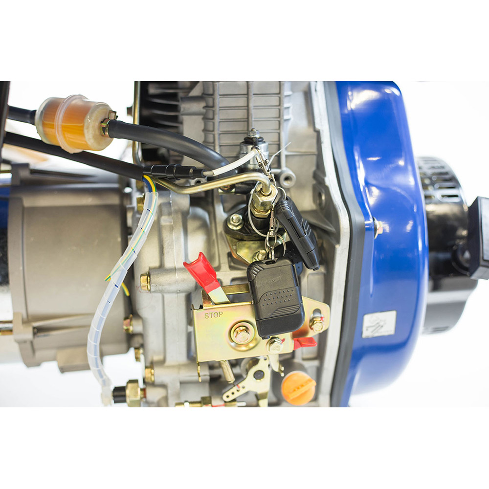 Strømaggregat Duab-Power MDG6000CLE 1-fas Diesel Fjernstart