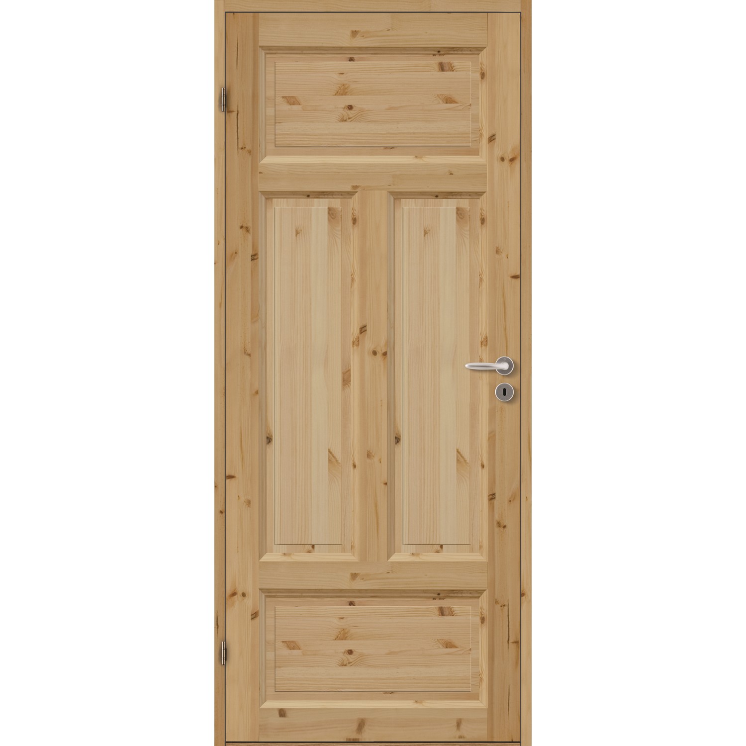 DØRBL ID BENTE 9X20 UBH BxH: 90x200 cm (dørbladmål: 82,5x194), Furu