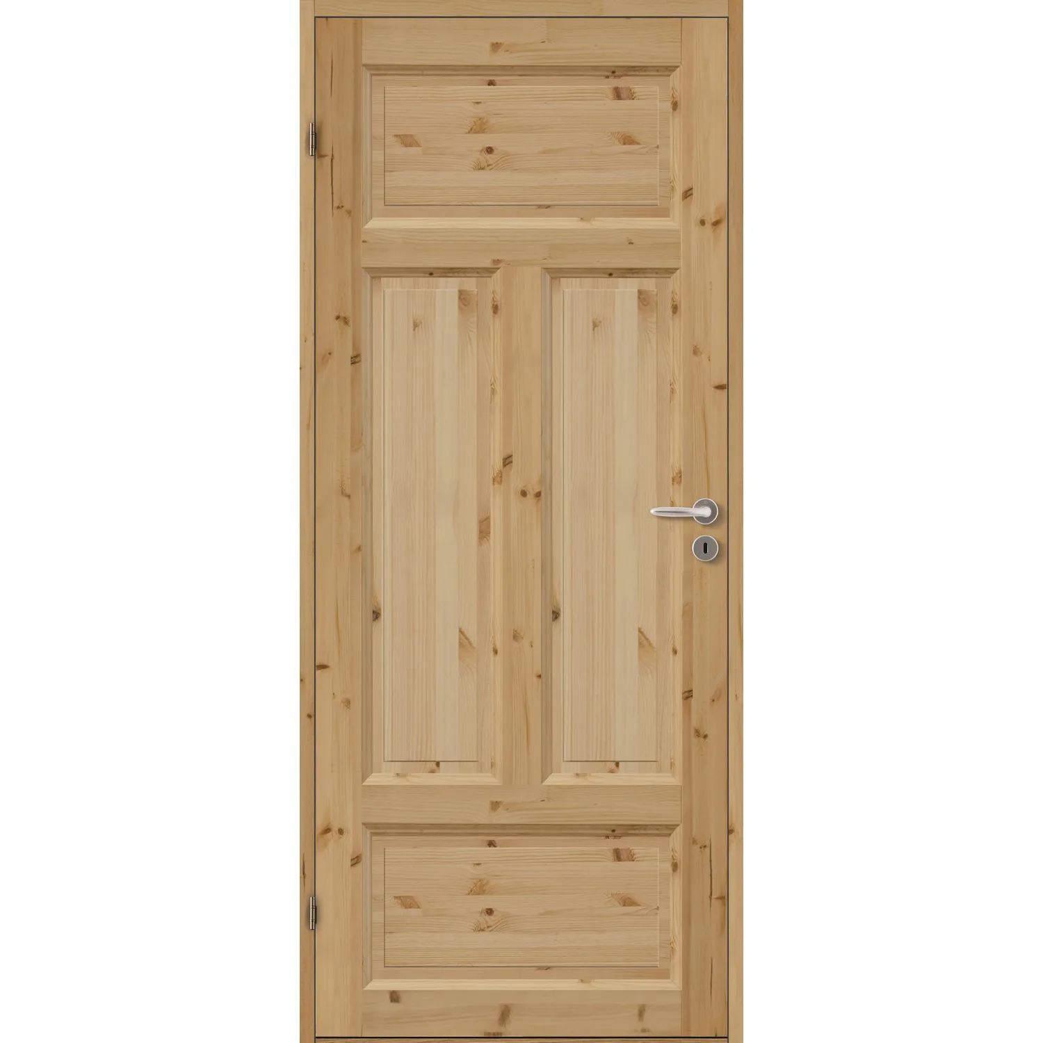 DØRBL ID BENTE 8X19 UBH BxH: 80x190 cm (dørbladmål: 72,5x184), Furu