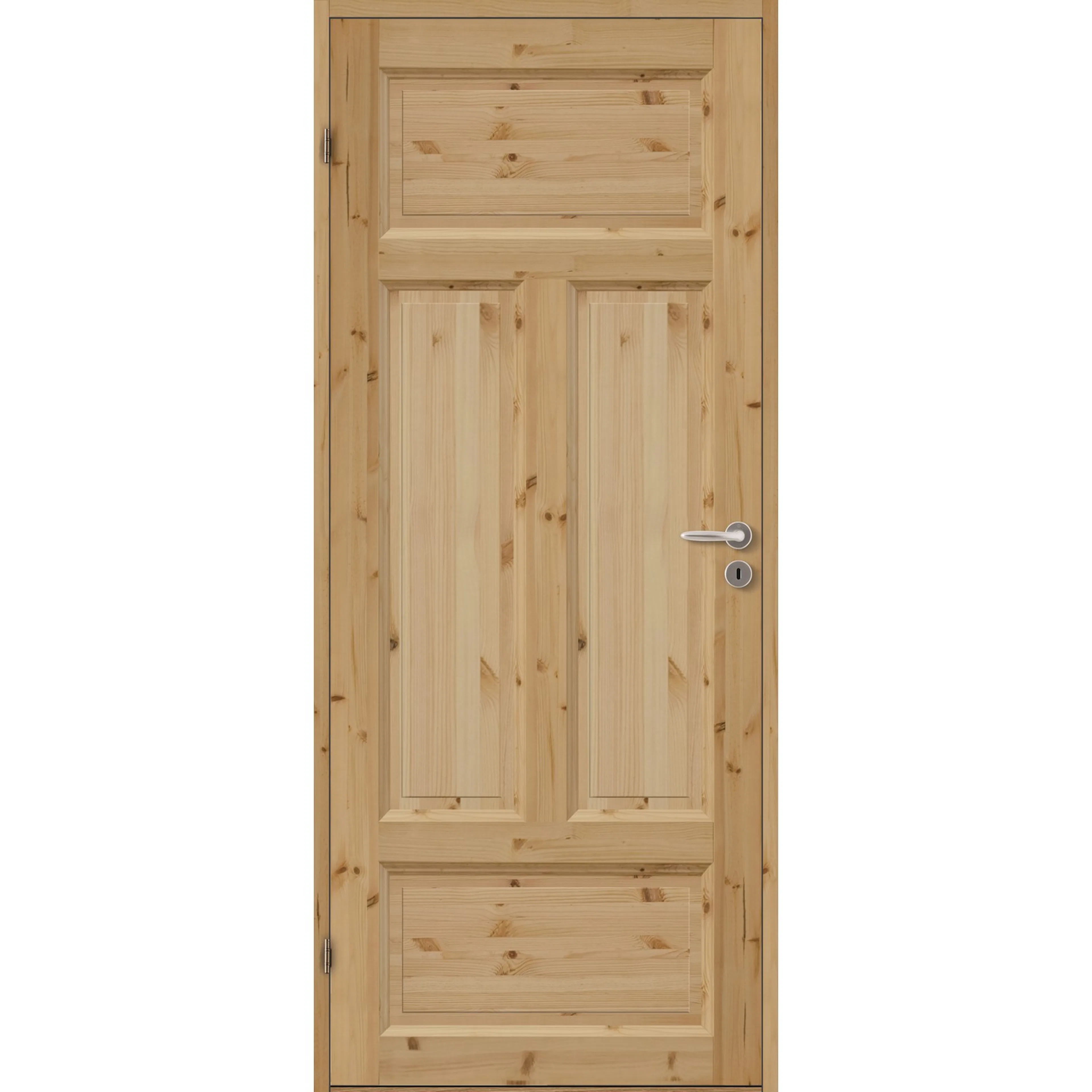 DØRBL ID BENTE 8X19 UBH BxH: 80x190 cm (dørbladmål: 72,5x184), Furu
