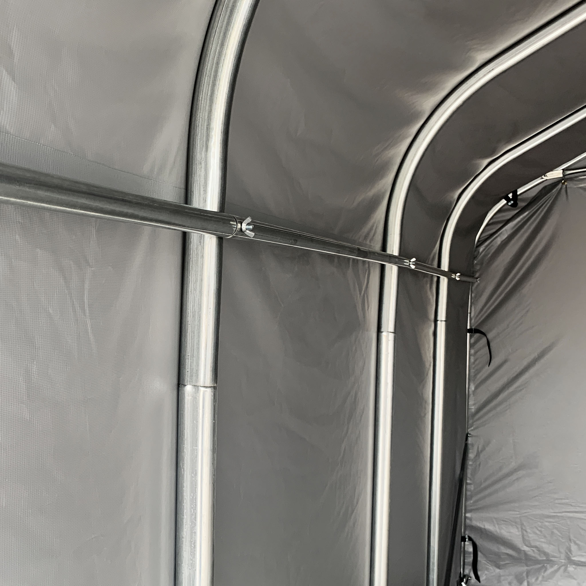 Garasjetelt Lyfco 17.3m² 500g/m² PVC
