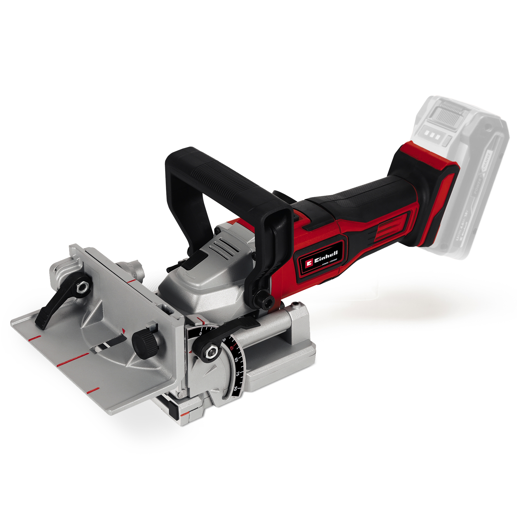 Lamellfres Einhell TE-BJ 18V Uten Batteri og Lader