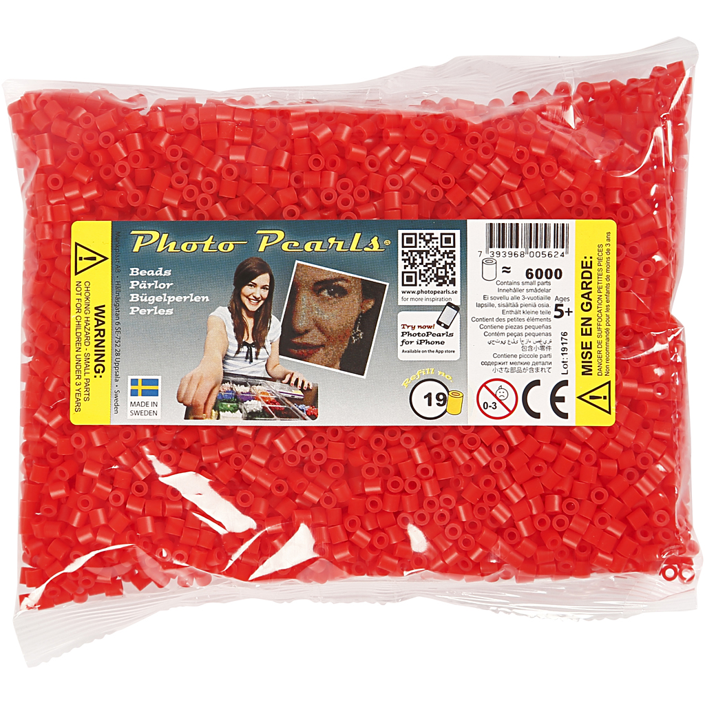 Photo Pearls Creativ Company Str 5x5 mm Hullstr 2,5 mm 1 Pk