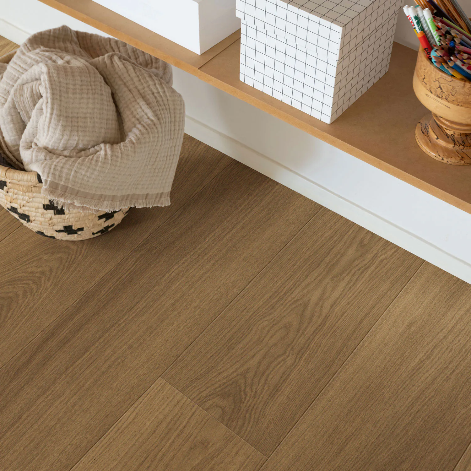 Laminatgulv Pergo Lillehammer Bronze Oak