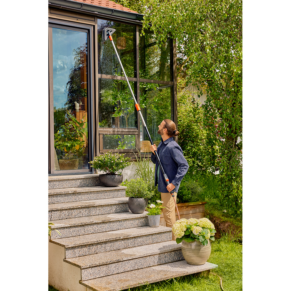 Vaskebørste Gardena Cleansystem Ledded