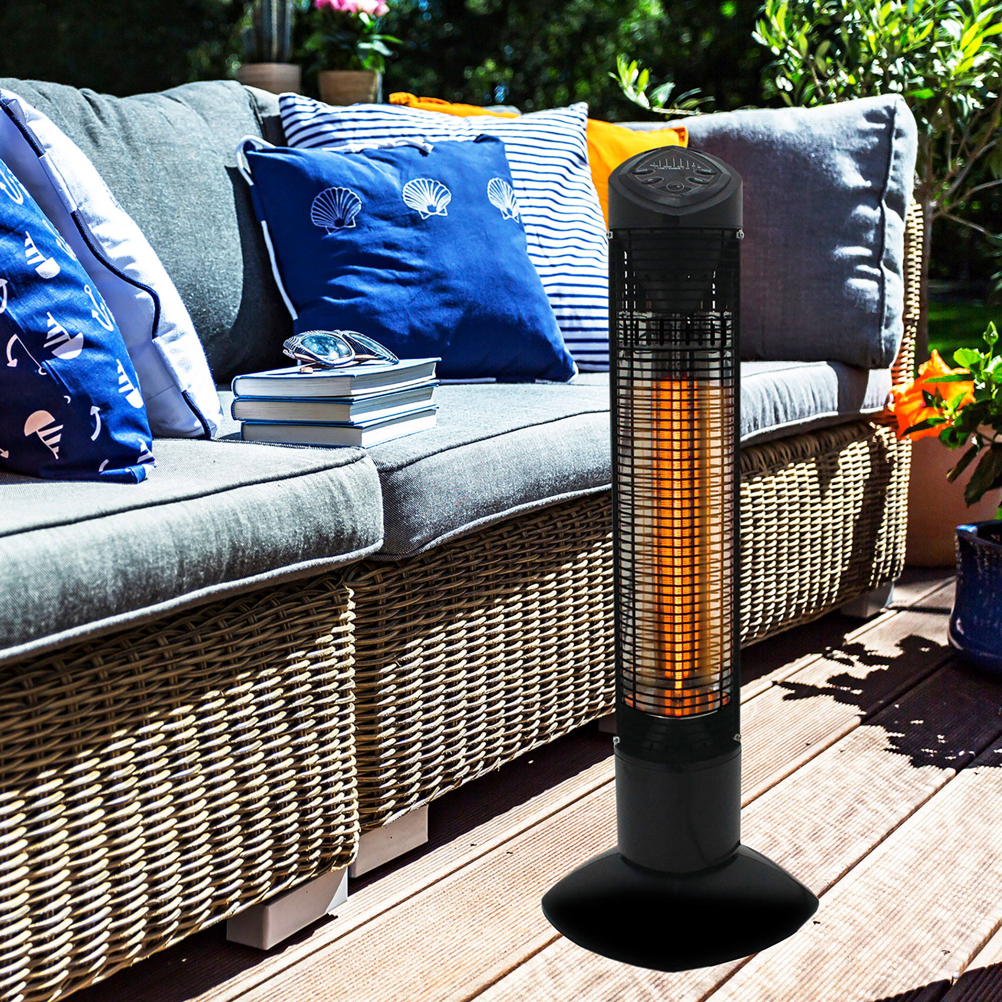Terrassevarmer Termo Pisa 450/900W