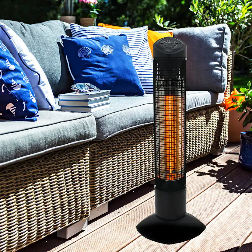 Terrassevarmer Termo Pisa 450/900W