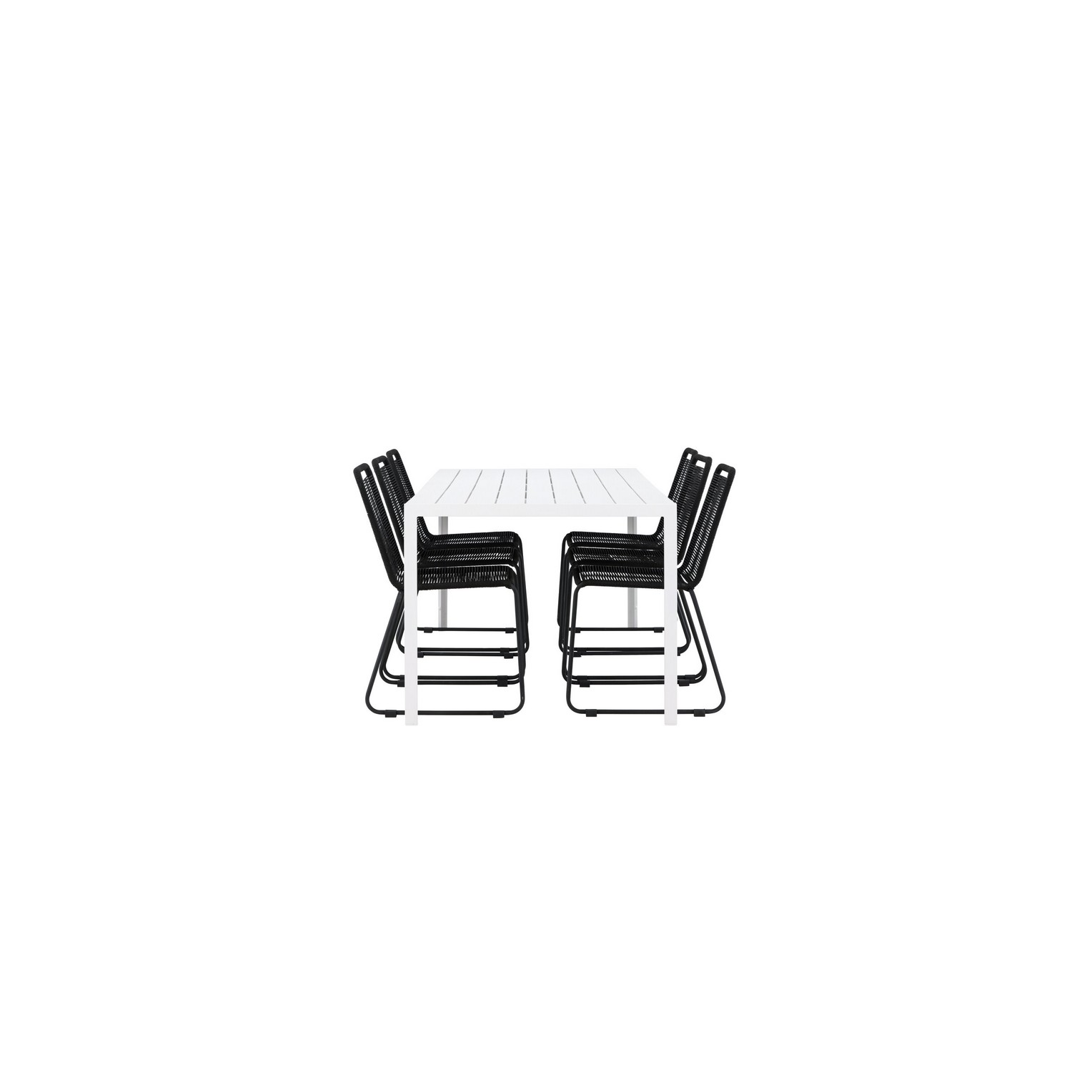 Hagegruppe Venture Home Break med 6 Lindos Stoler