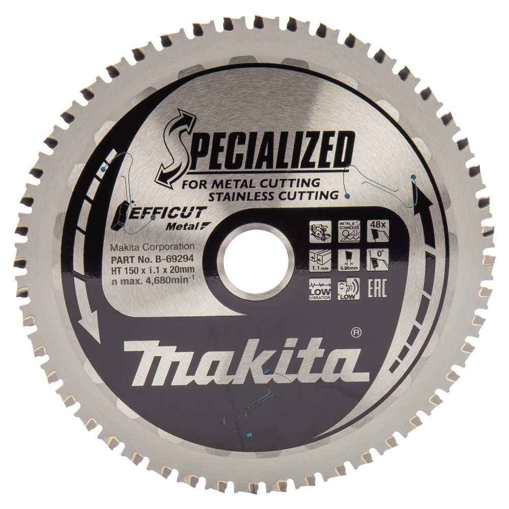 Sagblad Makita Z48 B-69294 48T