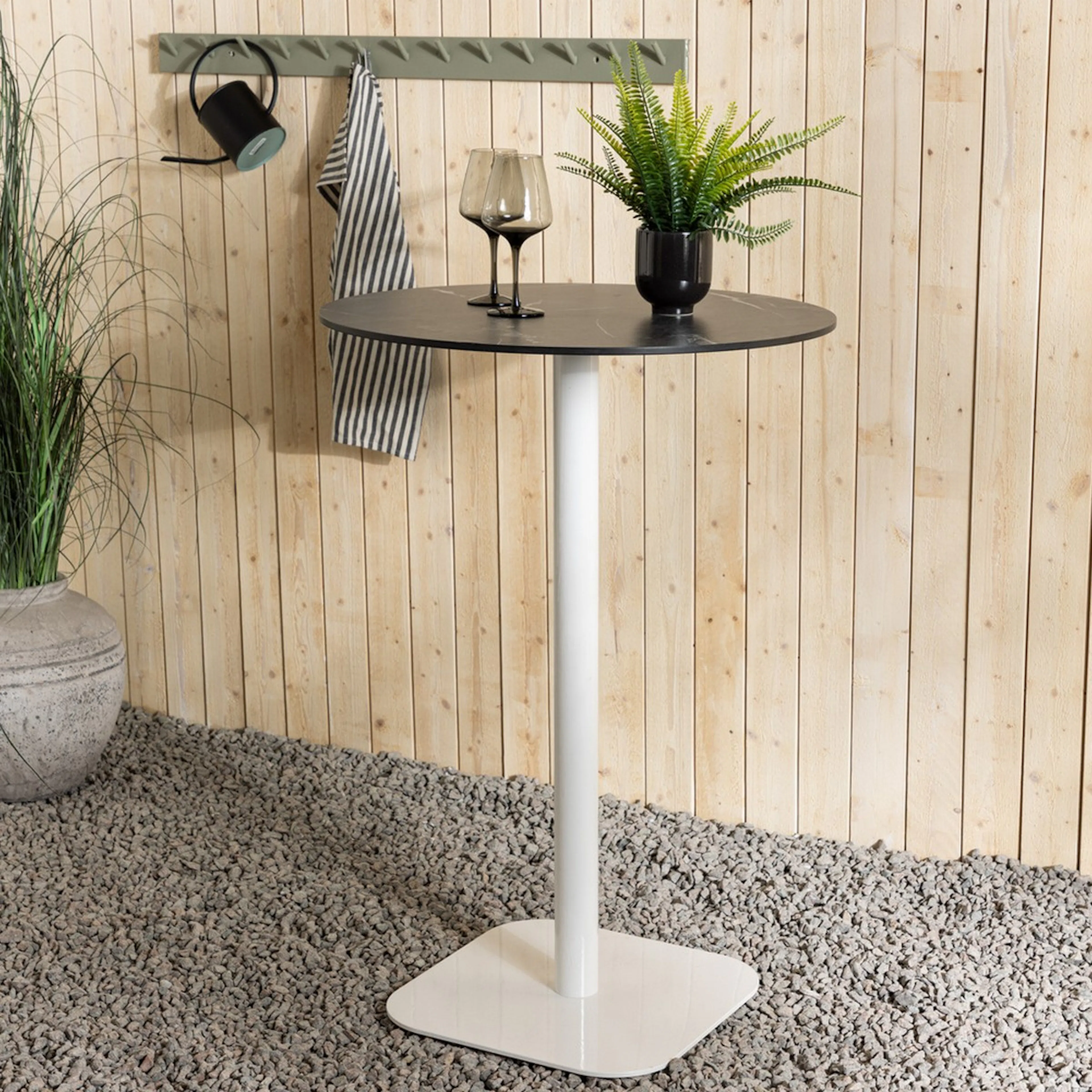 Barbord Venture Home Milano Hvit