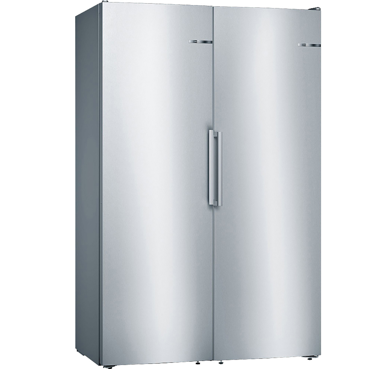 Kjøl/Frys Bosch KSV36CIDP-GSN36VIEP Serie 4 Rustfritt Frittstående