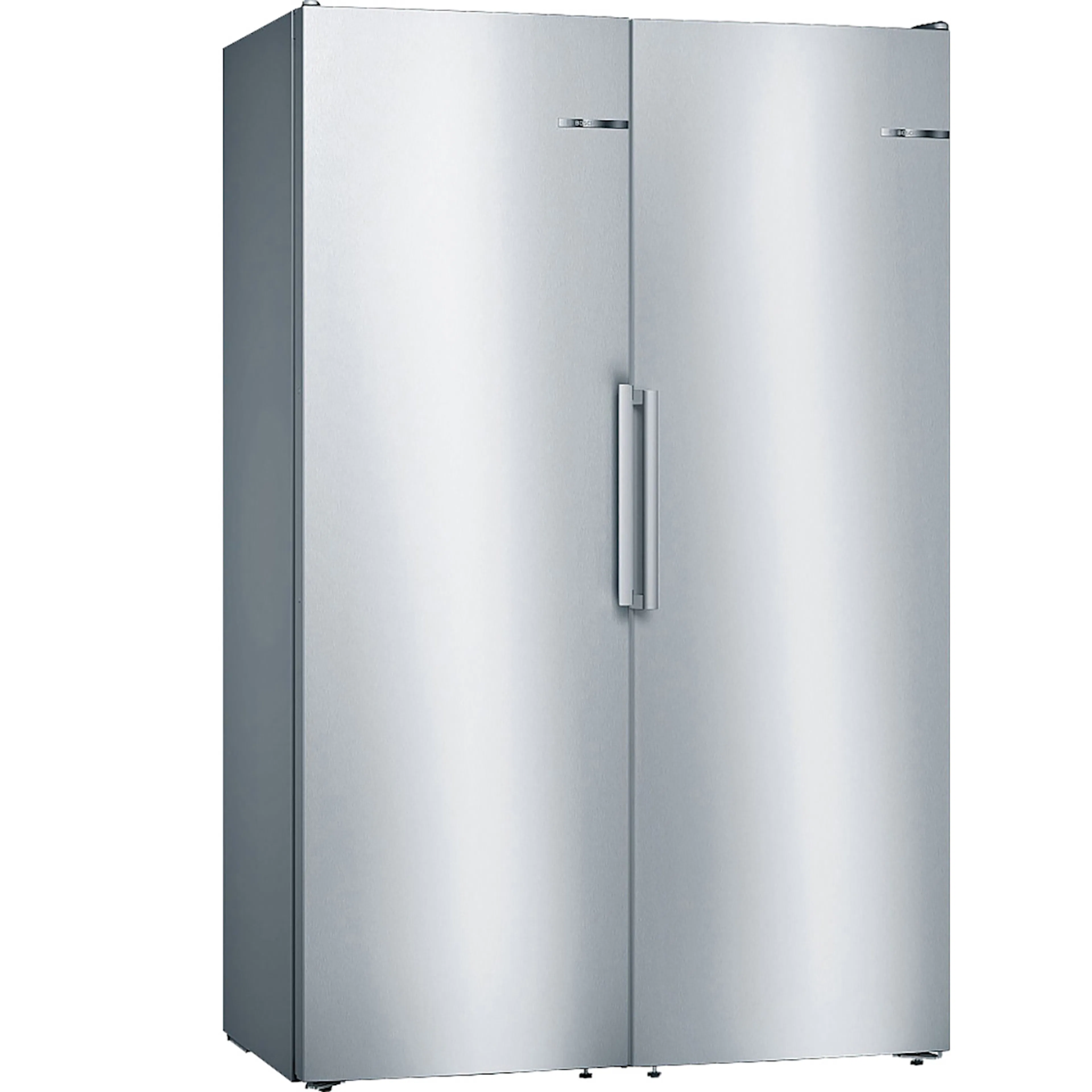 Kjøl/Frys Bosch KSV36CIDP-GSN36VIEP Serie 4 Rustfritt Frittstående