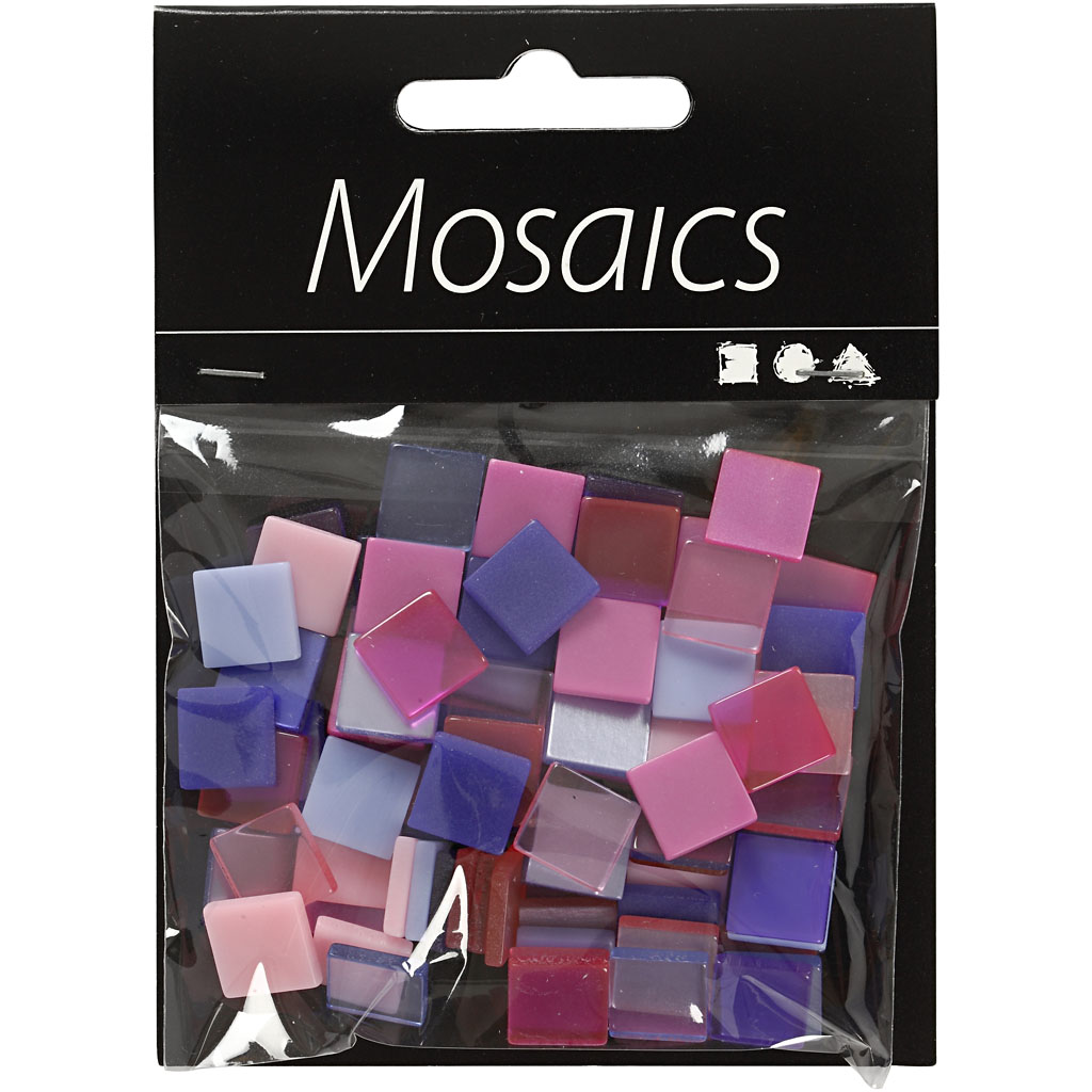 Minimosaikk Creativ Company Str 10x10 mm 1 Pk