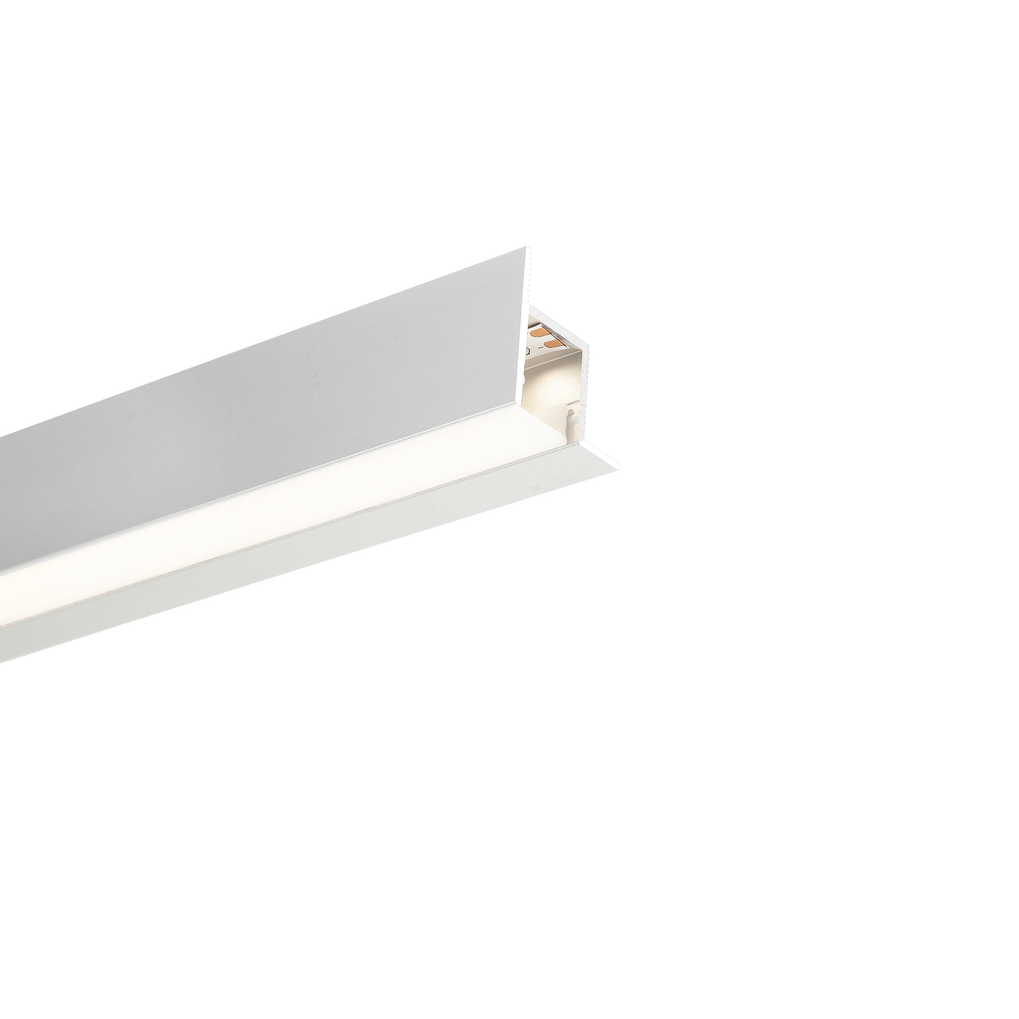 Profil Hide-a-lite Hidden Aluminium 2 m