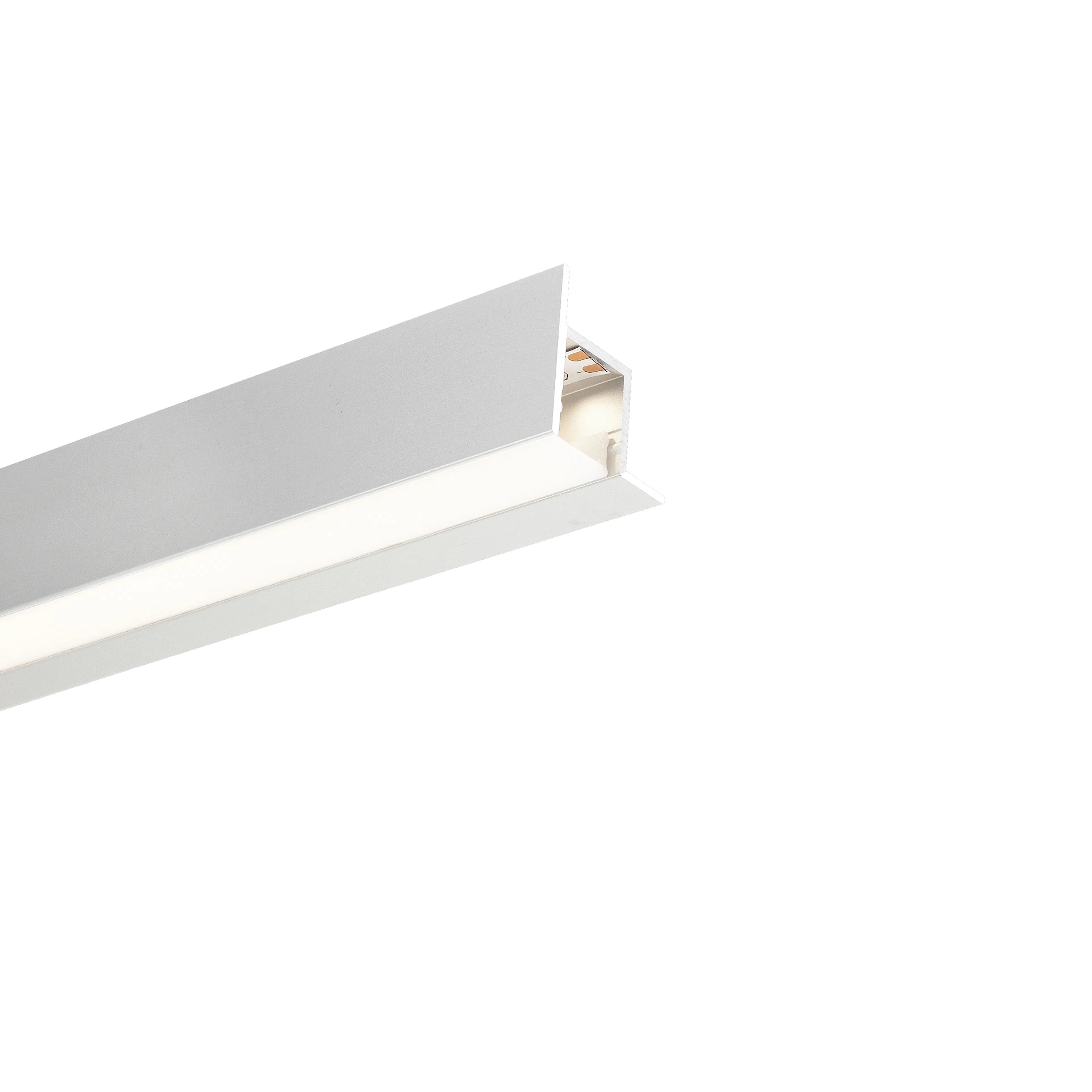 Profil Hide-a-lite Hidden Aluminium 2 m