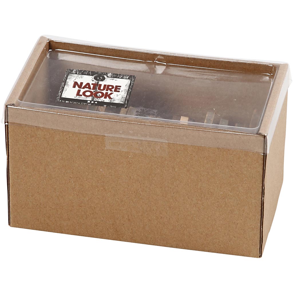 Treskiver Creativ Company med Hull Dia 40-70 mm Hullstr 4 mm tykkelse 5 mm 25 stk/1 pk
