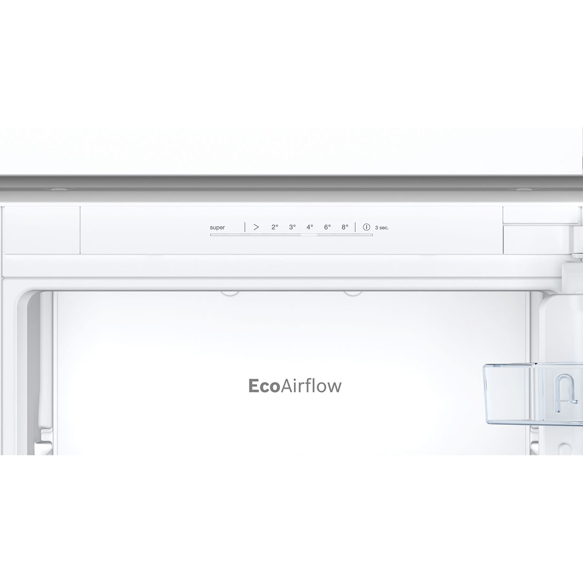 Kjøl/Fryser Bosch Serie 2 KIN86NSE0 Integrert