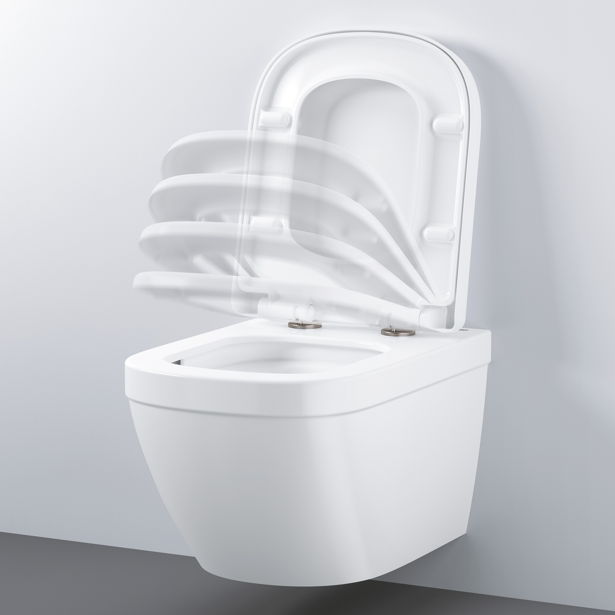 Vägghängd Toalettstol Grohe Euro Ceramic 39328