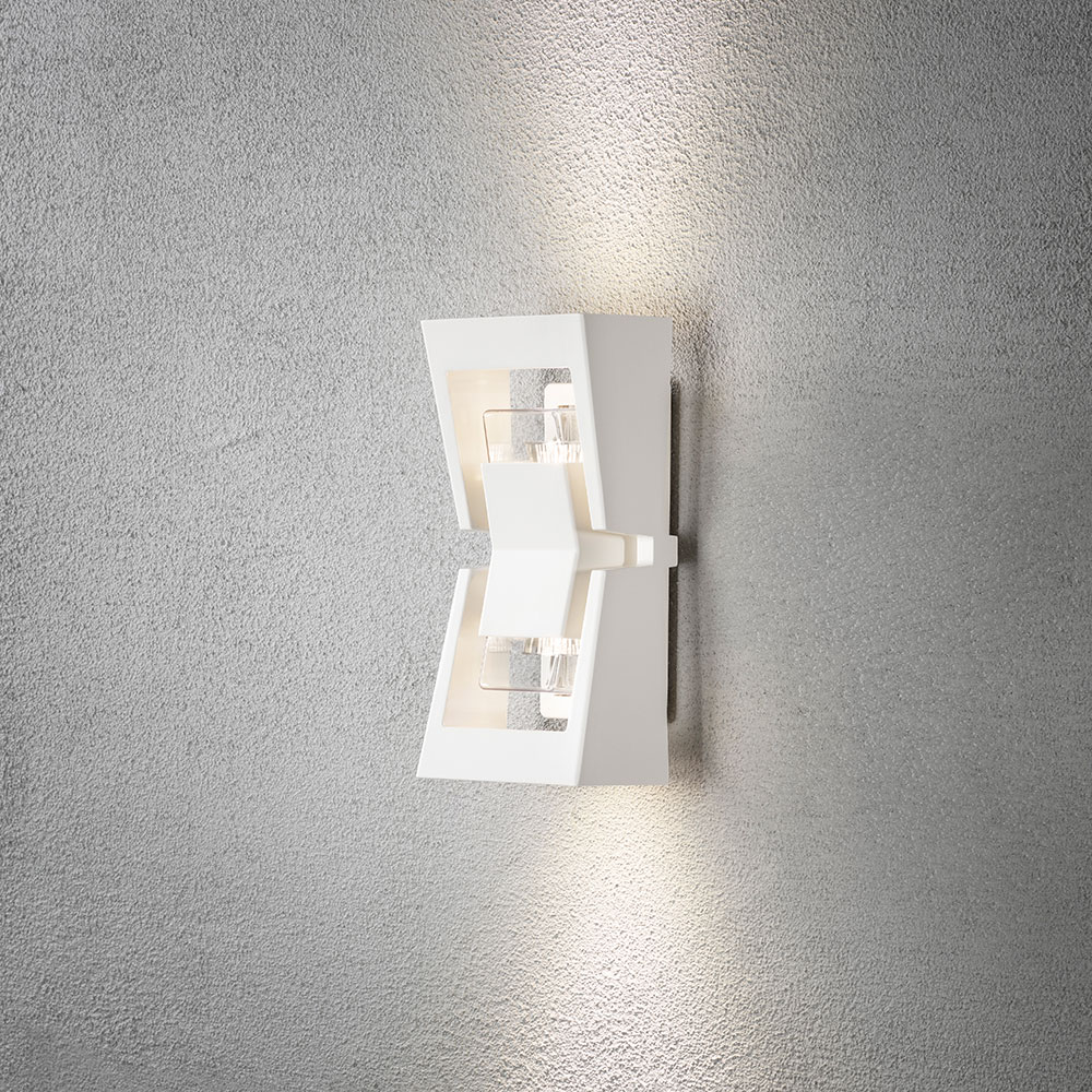 Vegglampe Gnosjö Konstsmide Potenza GU10 12x30x12