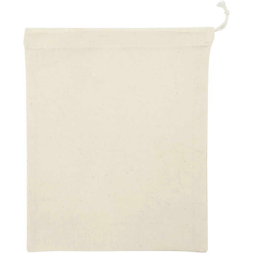 Tøyveske Creativ Company Str 21x25 cm 5 stk/1 Pk