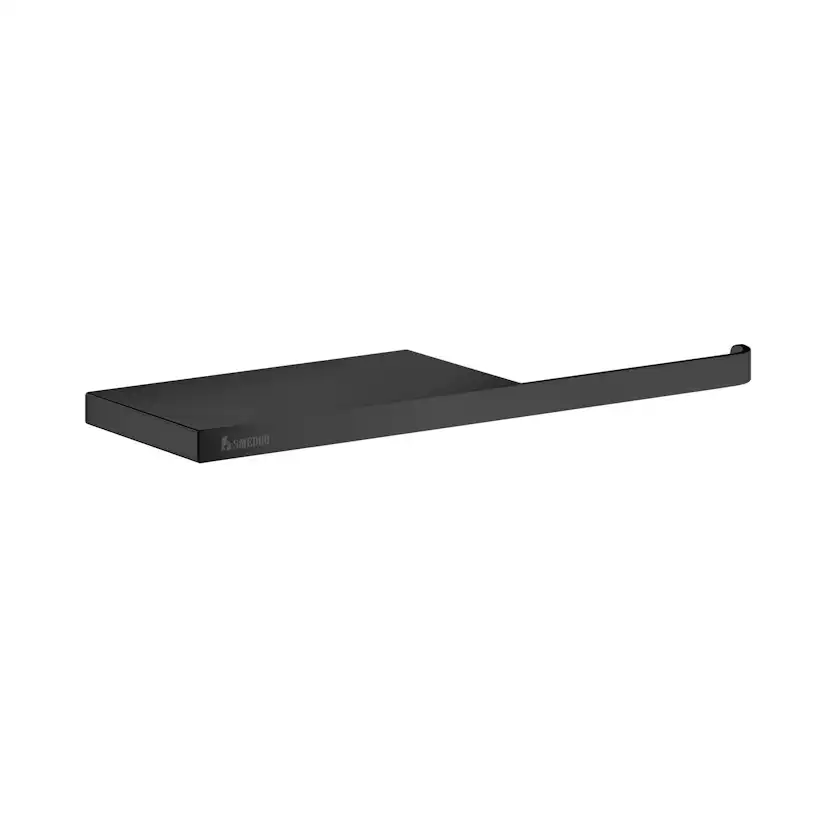 Toalettpapirholder Smedbo Outline med Hylle 3411