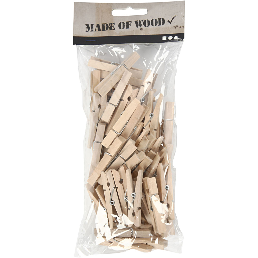 Klesklyper Creativ Company 48x6 mm 1 pakke