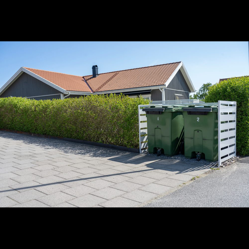Renovasjonsskjul Skotte Garden Dubbel