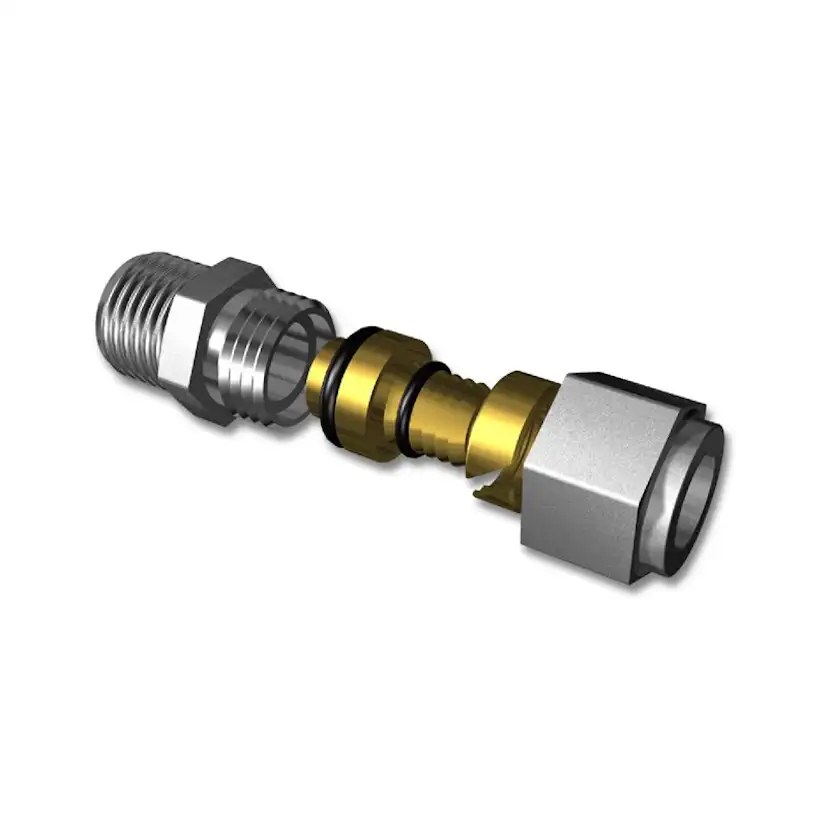Tilkoblingssett LK Systems Rak R25 utv/25x2,3