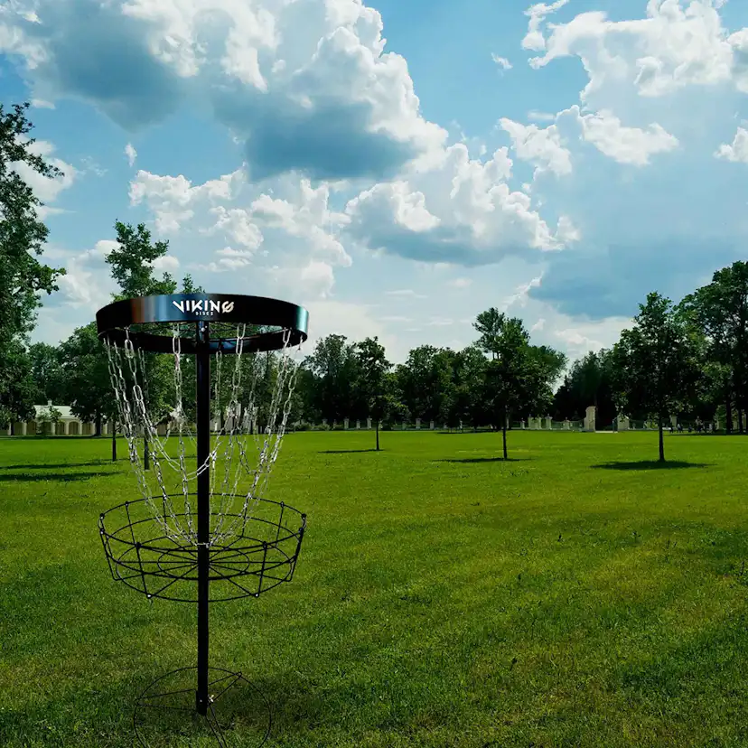 Frisbeegolfkurv Viking Discs Battle Basket Pro
