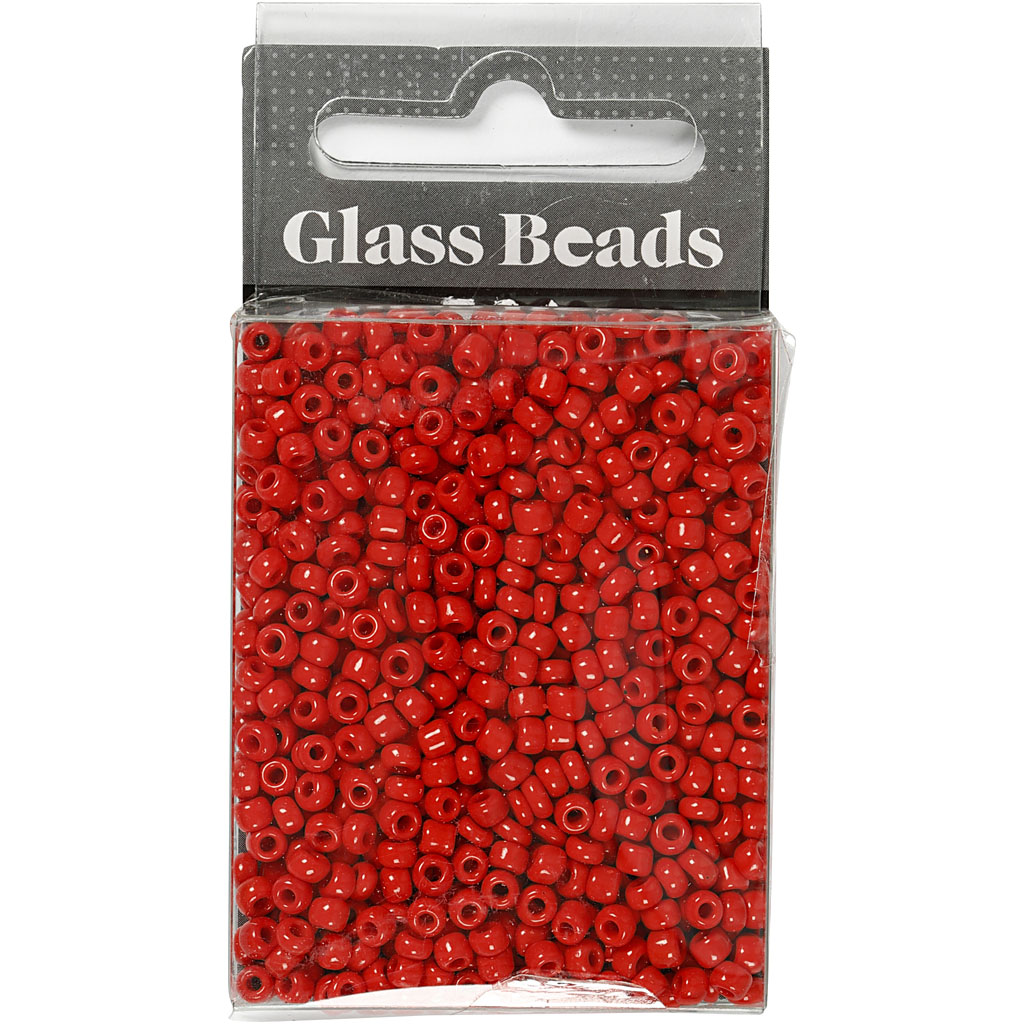 Rocaillesperler Creativ Company D3 mm Str 8/0 Hullstr 0,6-1,0 mm 1 Pk