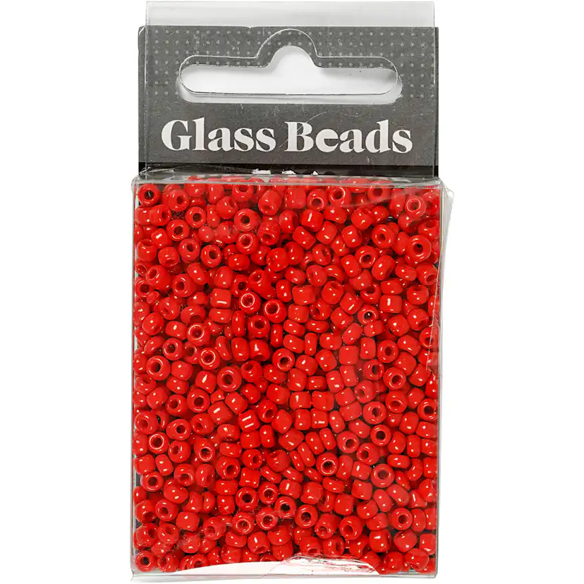 Rocaillesperler Creativ Company D3 mm Str 8/0 Hullstr 0,6-1,0 mm 1 Pk