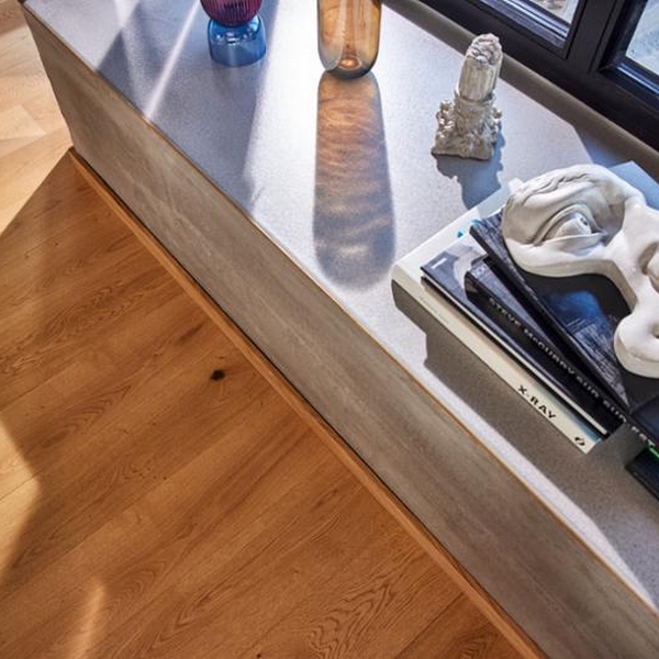 Parkett Boen Eik Soft Brown Castle 1-Stav