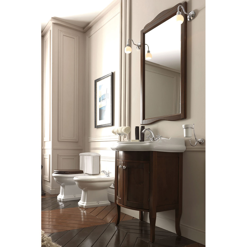 Toalett Lavabo Retro Monoblocco P-lås