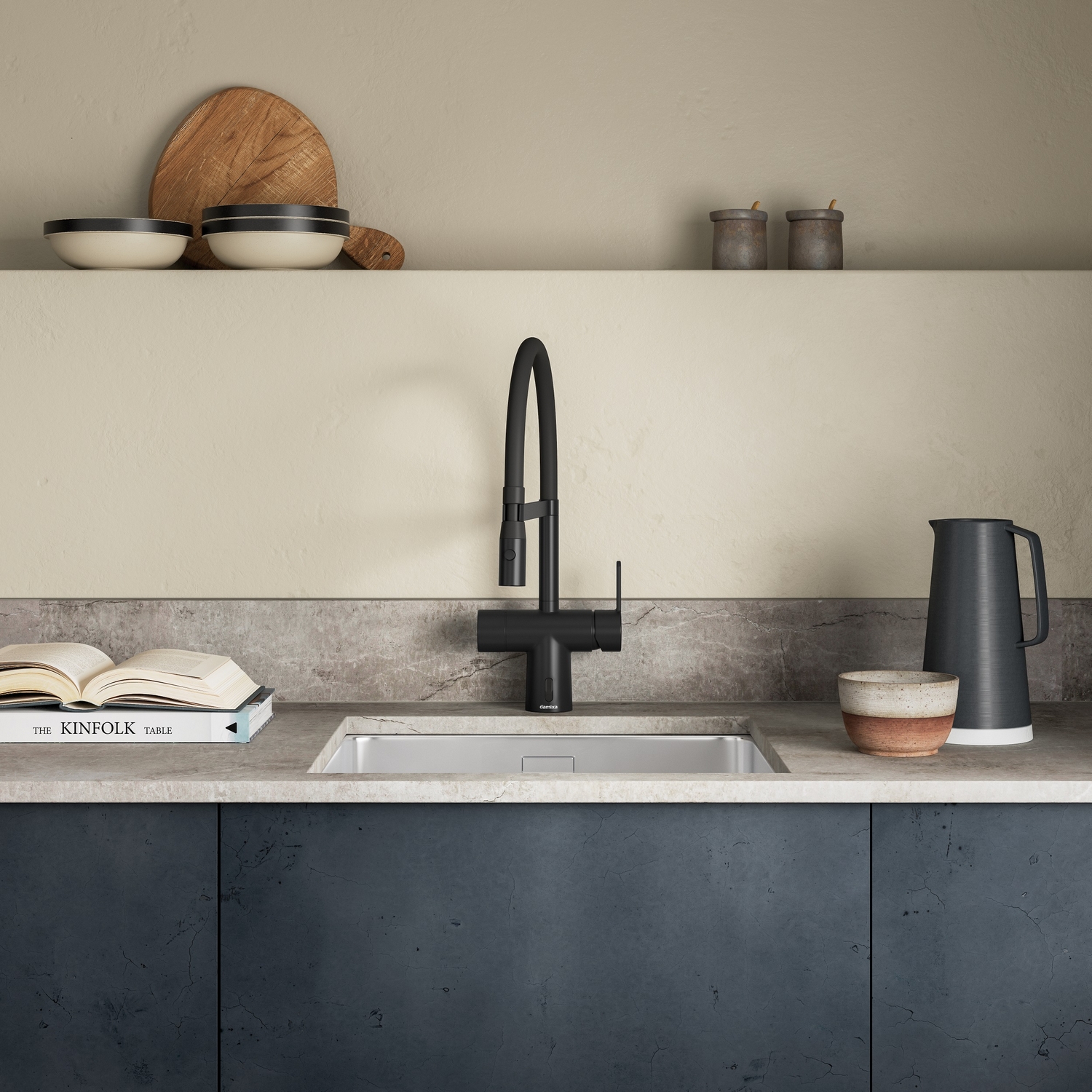 Kjøkkenbatteri Damixa Silhouet Pro Touchless