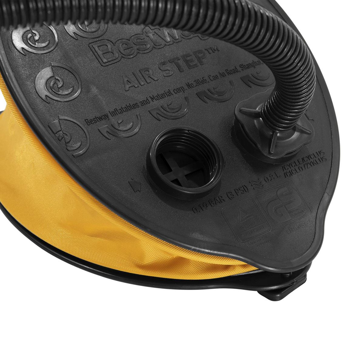 Pumpe Bestway Air Step 23x15cm