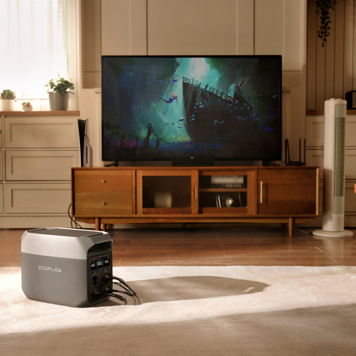 Strømaggregat EcoFlow Delta 3