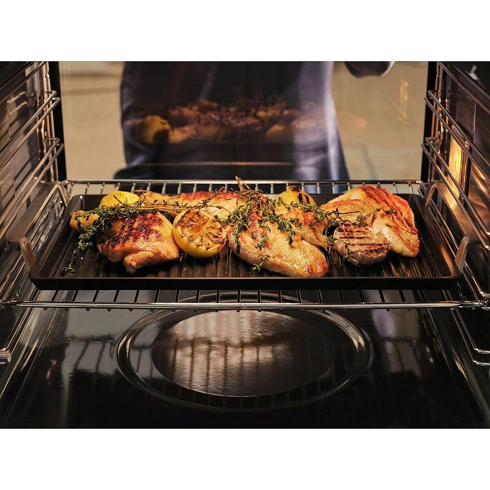Grillplate Grill Electrolux E9HHPG11 med Keramisk Non-Stick-Belegg