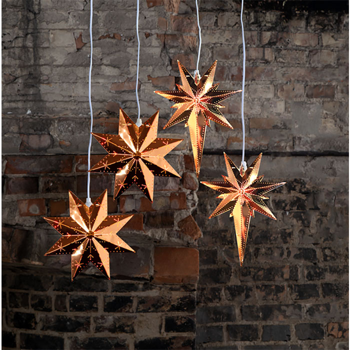 Adventsstjerne Star Trading Betlehem Metall