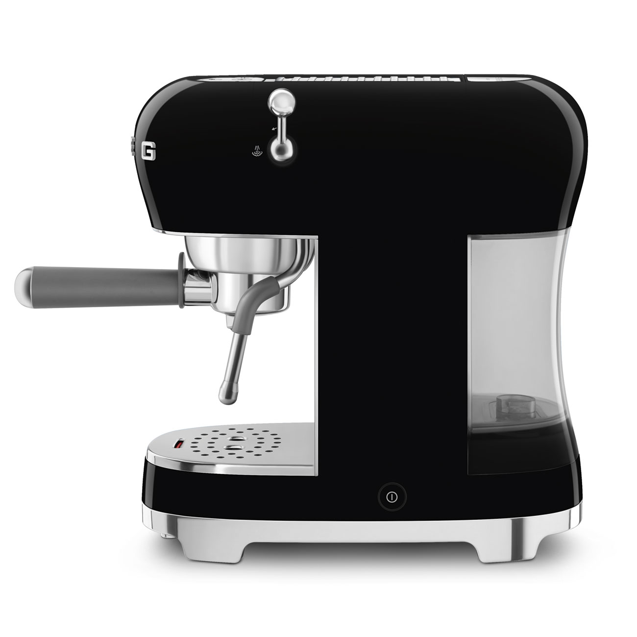 Smeg espressomaskin ECF02BLEU Sort
