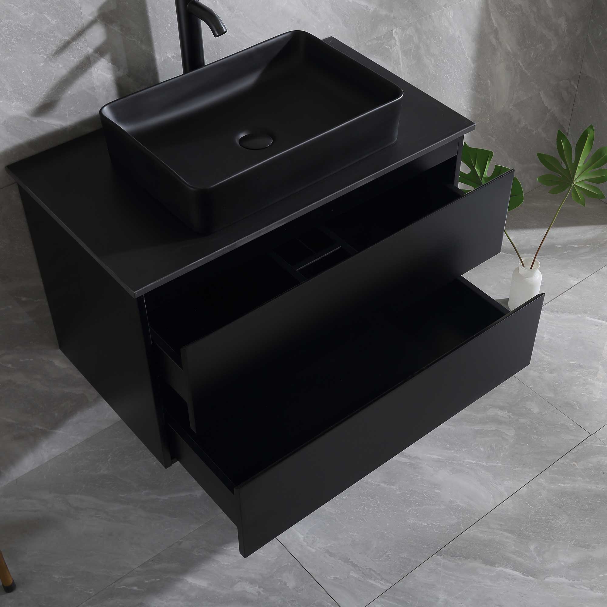 Servantskap Bathlife Extas Svart
